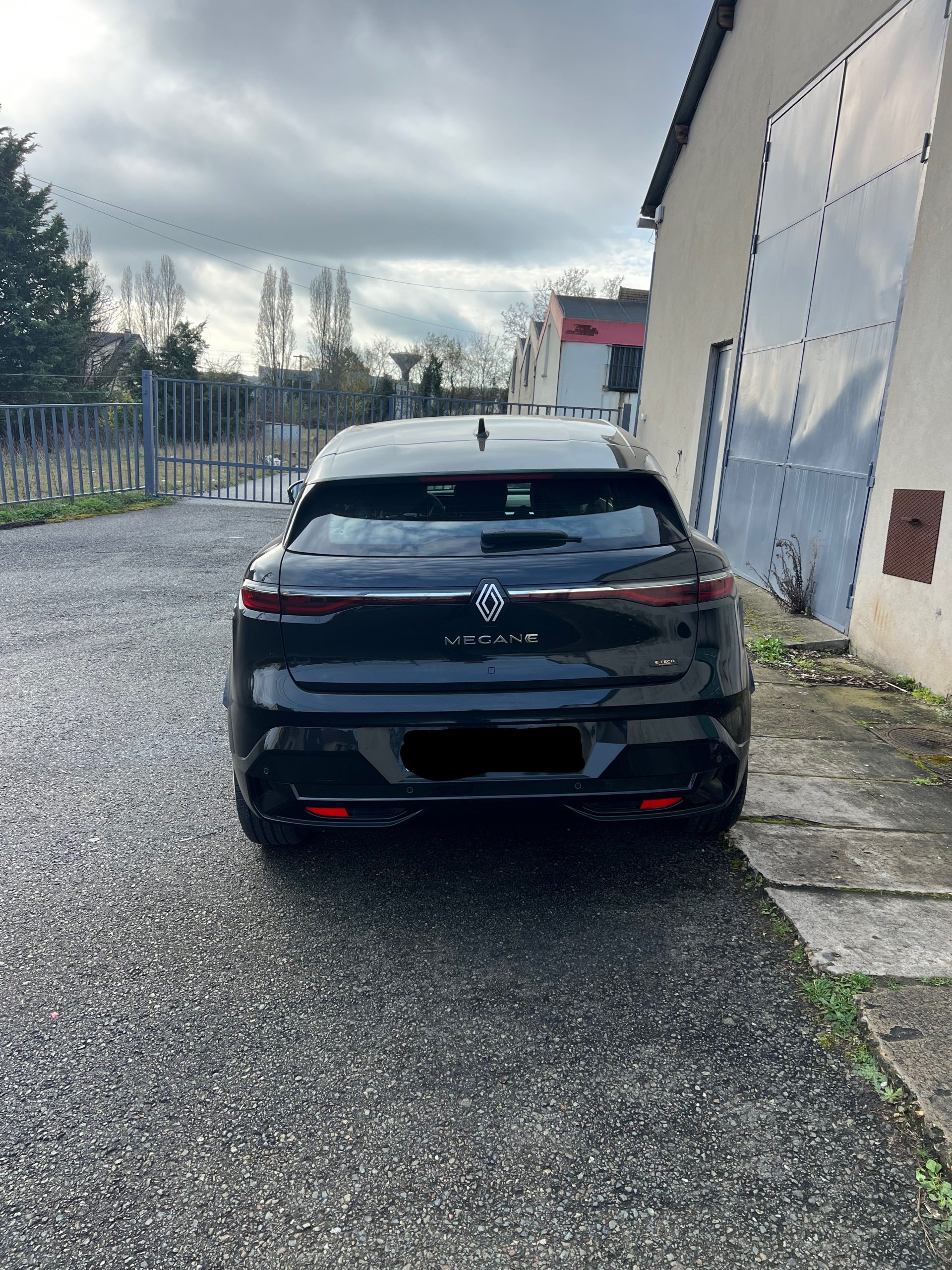 RENAULT MEGANE E- TECH